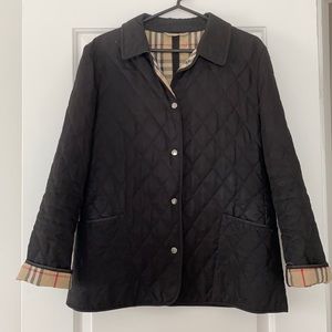 Burberry Quilted Jacket